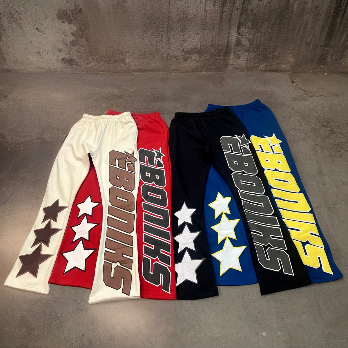 Eboniks All-Stars flare sweatpants