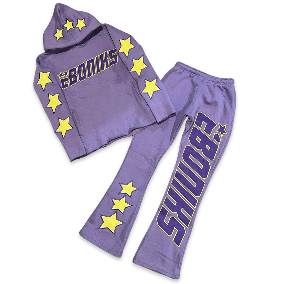 Eboniks All-Stars flare sweatpants – Eboniks Apparel