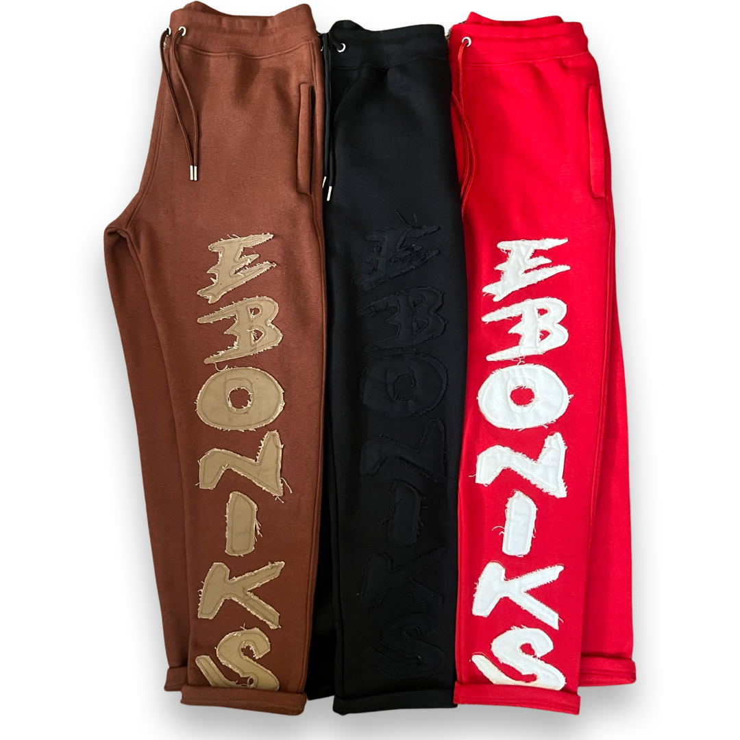 Eboniks All-Stars flare sweatpants – Eboniks Apparel