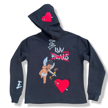 Load image into Gallery viewer, Luv Hurts hoodie
