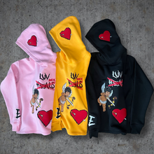 Load image into Gallery viewer, Luv Hurts hoodie
